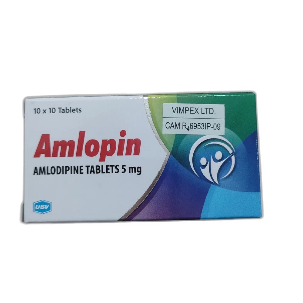 Amlopin 5 mg - PHARMCARE PHARMACY