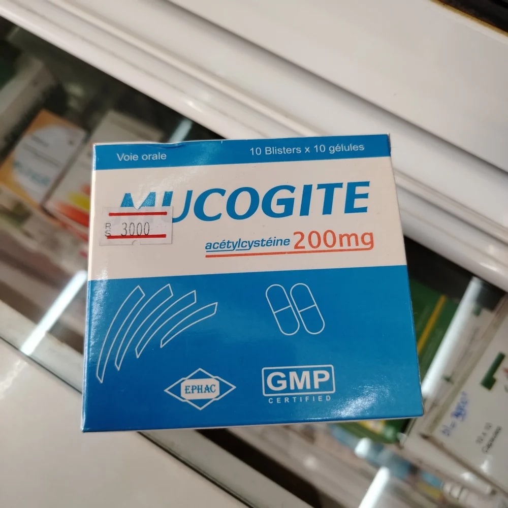 Mucogite 200 mg - Reachiny Pharmacy