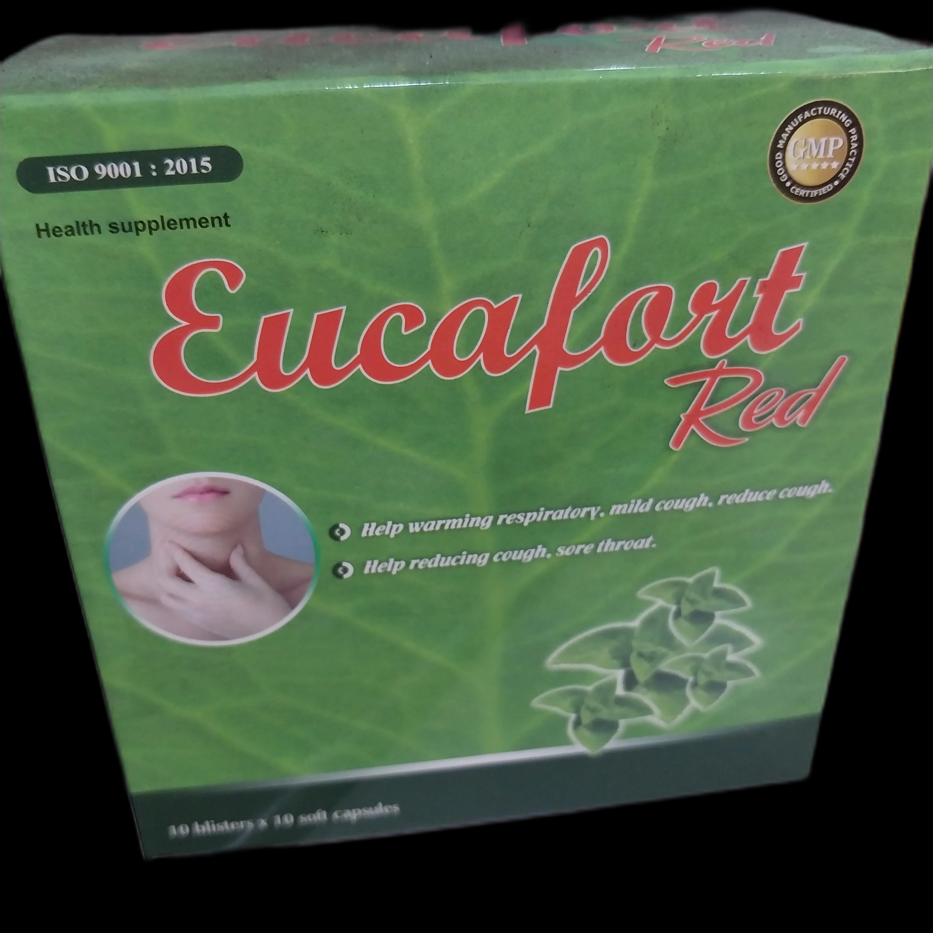Eucaport Red Topical Balm - ឱសថស្ថានព្រះខ័នពេជ្រ
