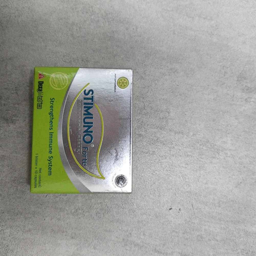 Stimuno Forte 50 mg per capsule - Depot De Pharmacie "A" Kim Houy