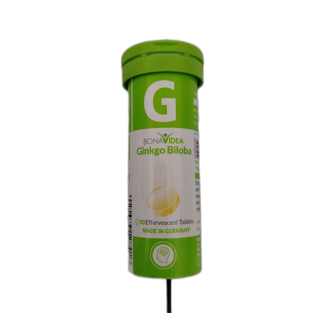 Bonavidea Ginkgo Biloba 60 mg - DHOU CARE PHARMACY