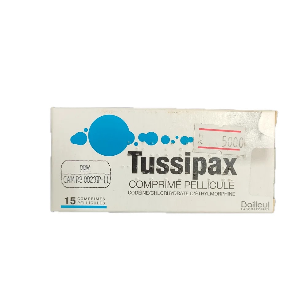 Tussipax 10 mg / 10 mg - Preash Khan Pich I Pharmacy