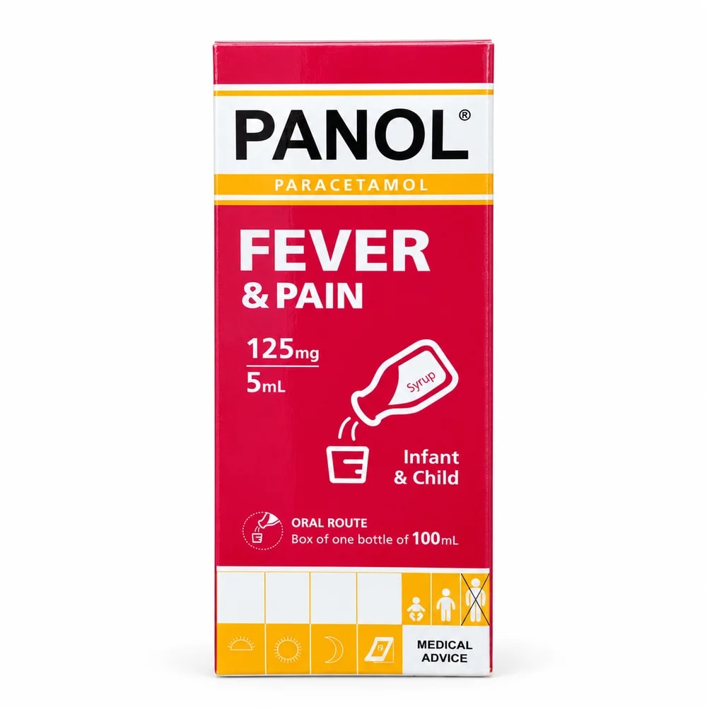Panol 125 mg/5 mL - Reachiny Pharmacy