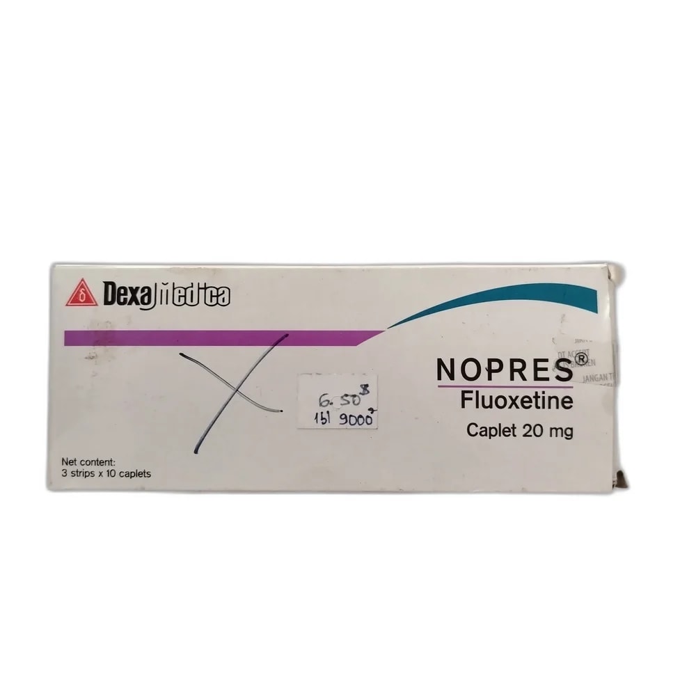 Nopres 20 mg - Oudom Puthik Pharmacy