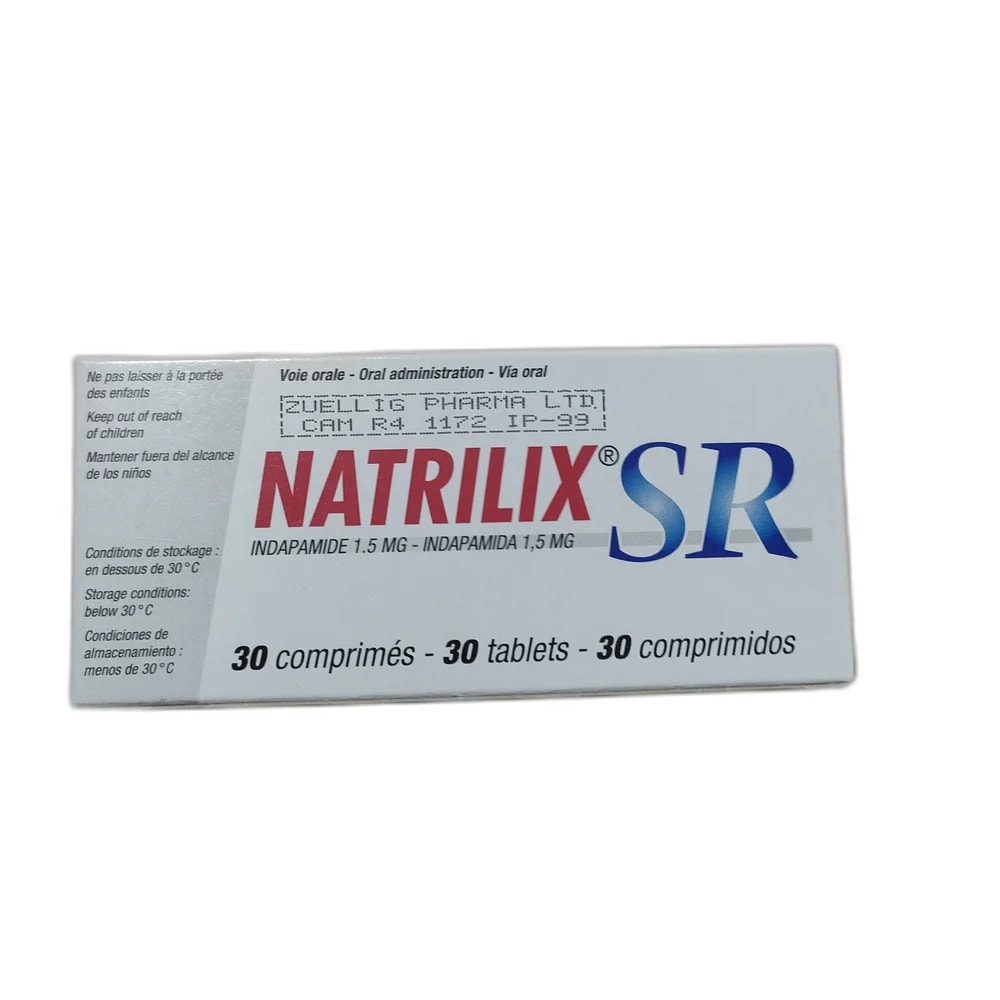 Natrilix SR 1.5 mg - PHARMCARE PHARMACY