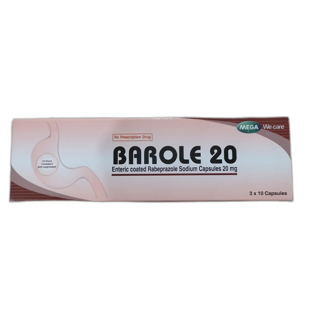 Barole 20 mg - PHARMCARE PHARMACY
