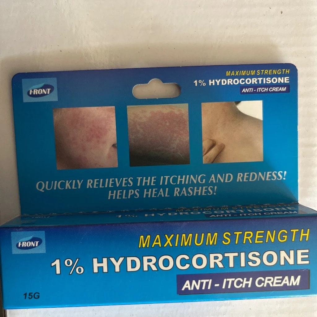 Maximum strength  1% hydrocortisone  - PONLEU DOUNG DARA PHARMACY