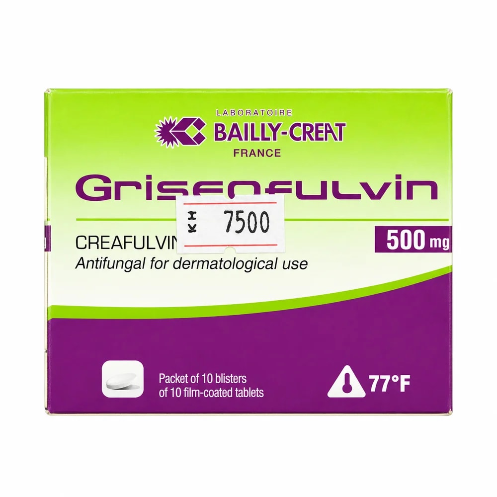 Griseofulvine 500 mg - Sann Sopheachenda Pharmacy