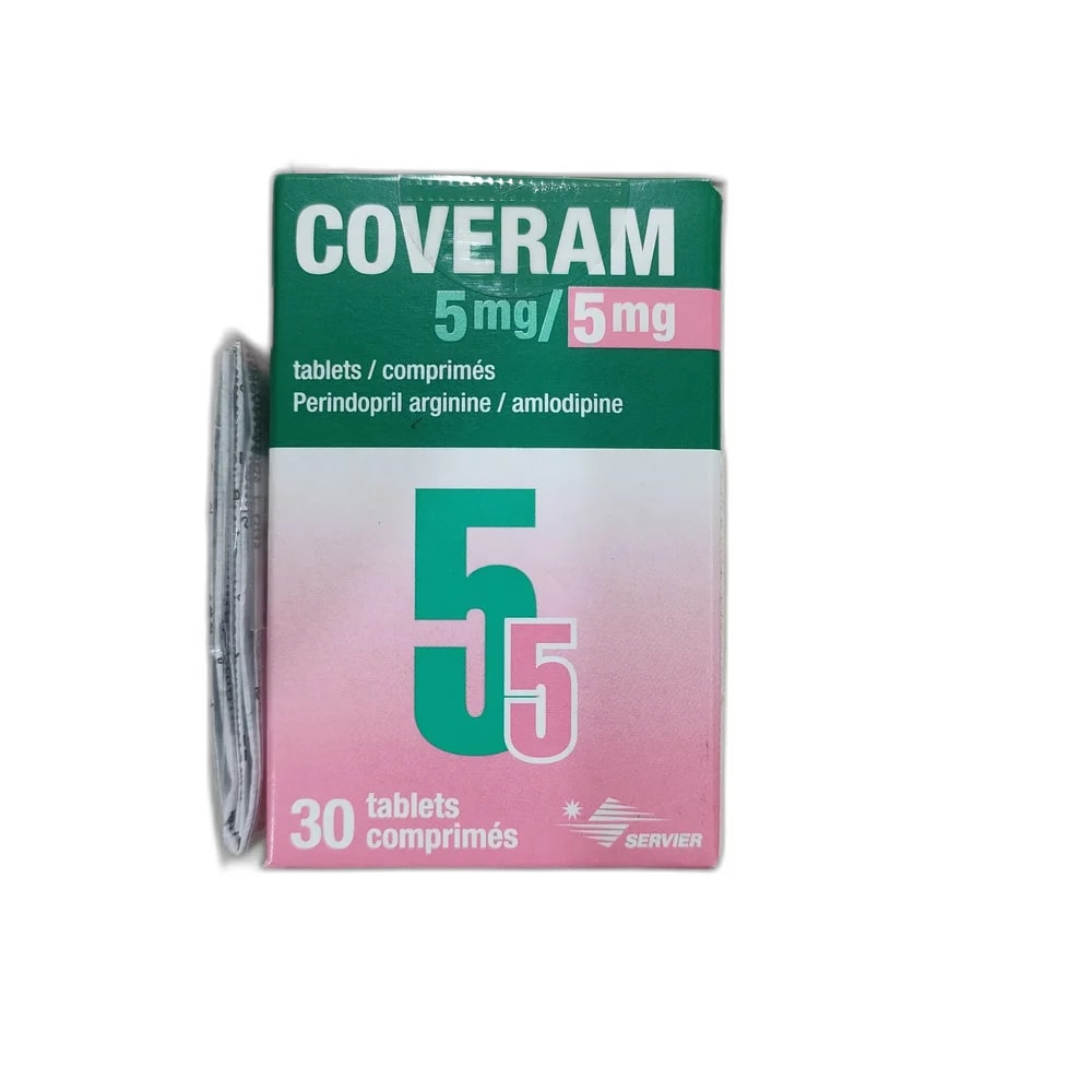 Coveram 5 mg / 5 mg - PHARMCARE PHARMACY