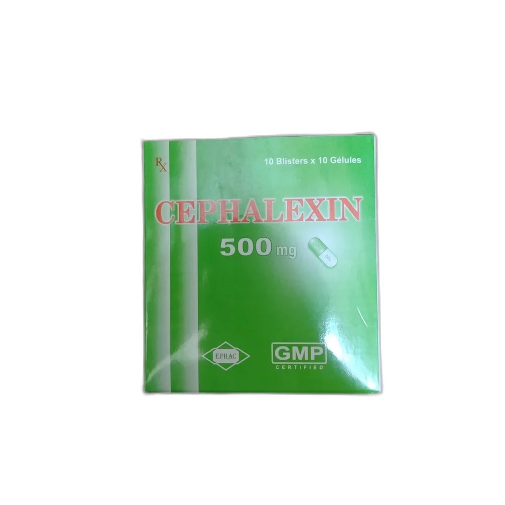 Cephalexin Ephac 500 mg - PHARMA ASSIST PHARMACY