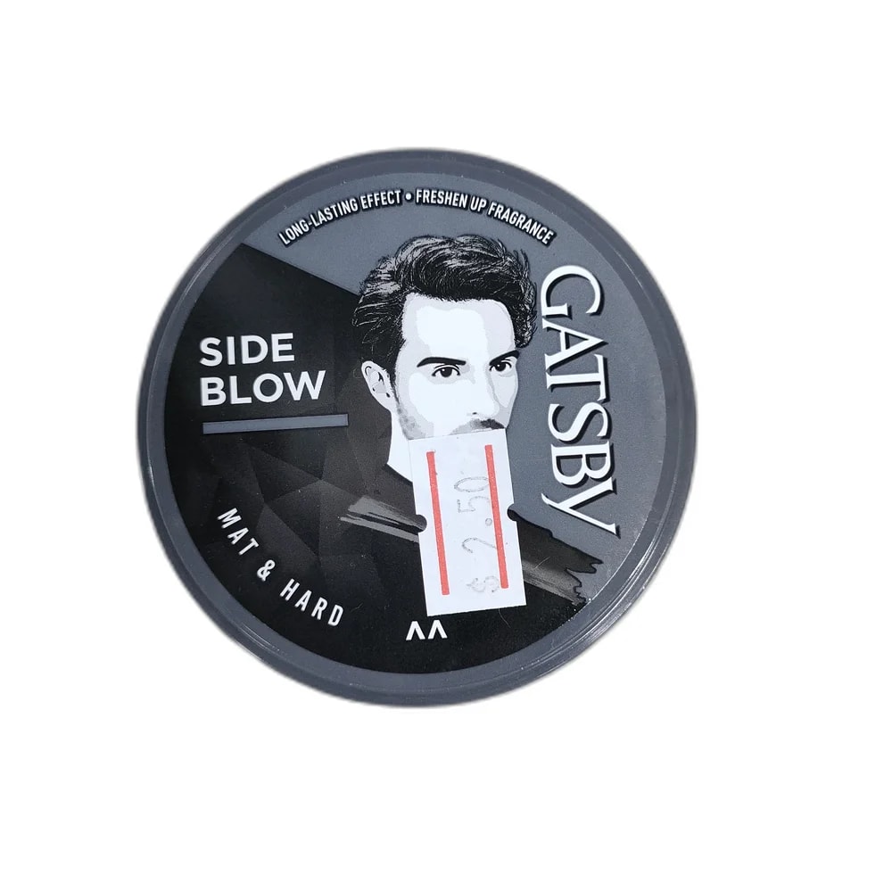 Gatsby Styling Wax Side Blow Mat & Hard 75 g - Depot de Pharmacie B Rotha