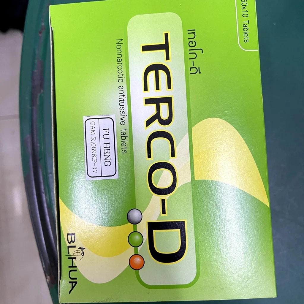 Terco-D Not available - Pharmacy Rotha 2