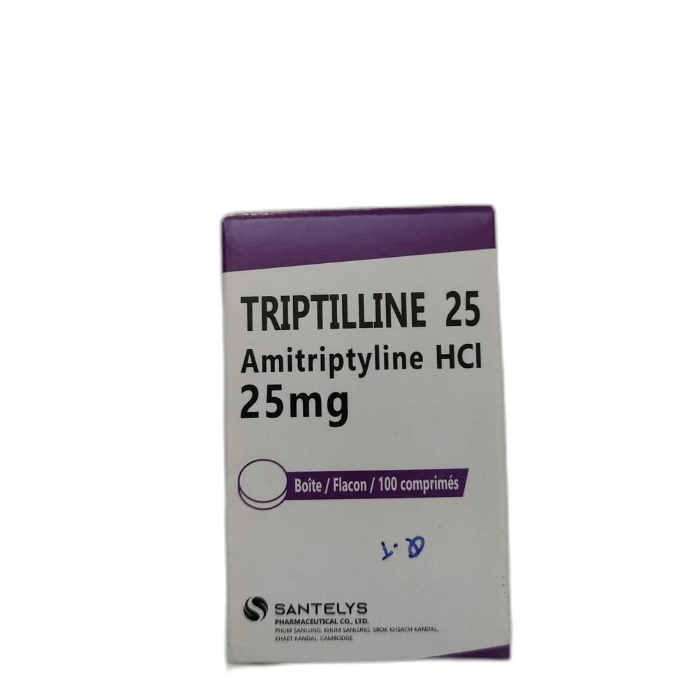 Triptilline 25 mg - PHARMACIE PORNLEU PICH