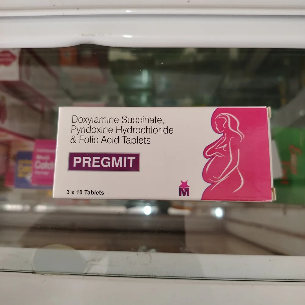 Pregmit 10 mg / 10 mg / 2.5 mg - Reachiny Pharmacy