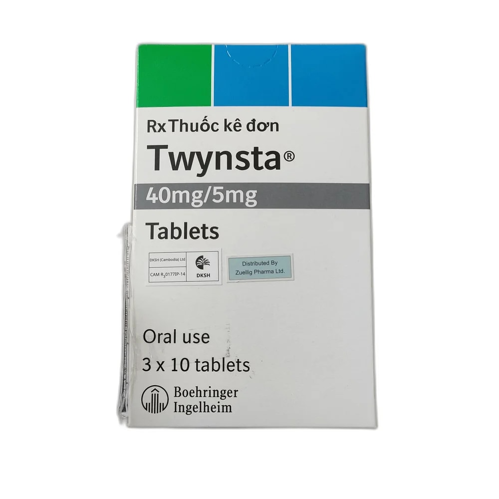 Twynsta 40 mg/5 mg - PHARMACIE MONGKUL