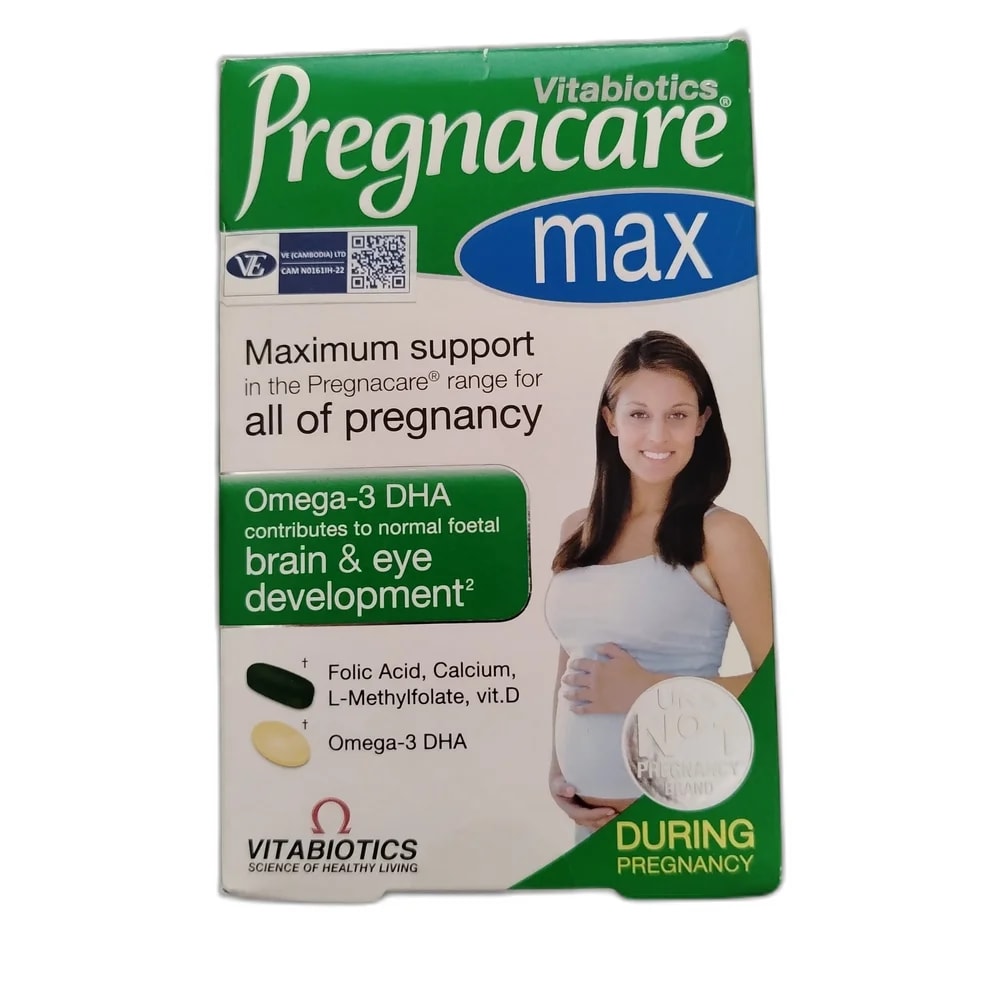 Pregnacare Max - Oudom Puthik Pharmacy
