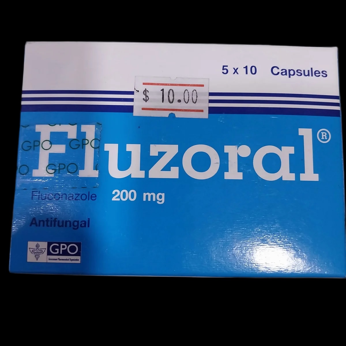 Fluzoral 200mg 200mg - ឱសថស្ថានព្រះខ័នពេជ្រ