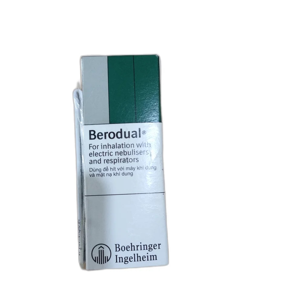 Berodual 0.5 mg / 0.25 mg per mL - Reachvong Pharmacy