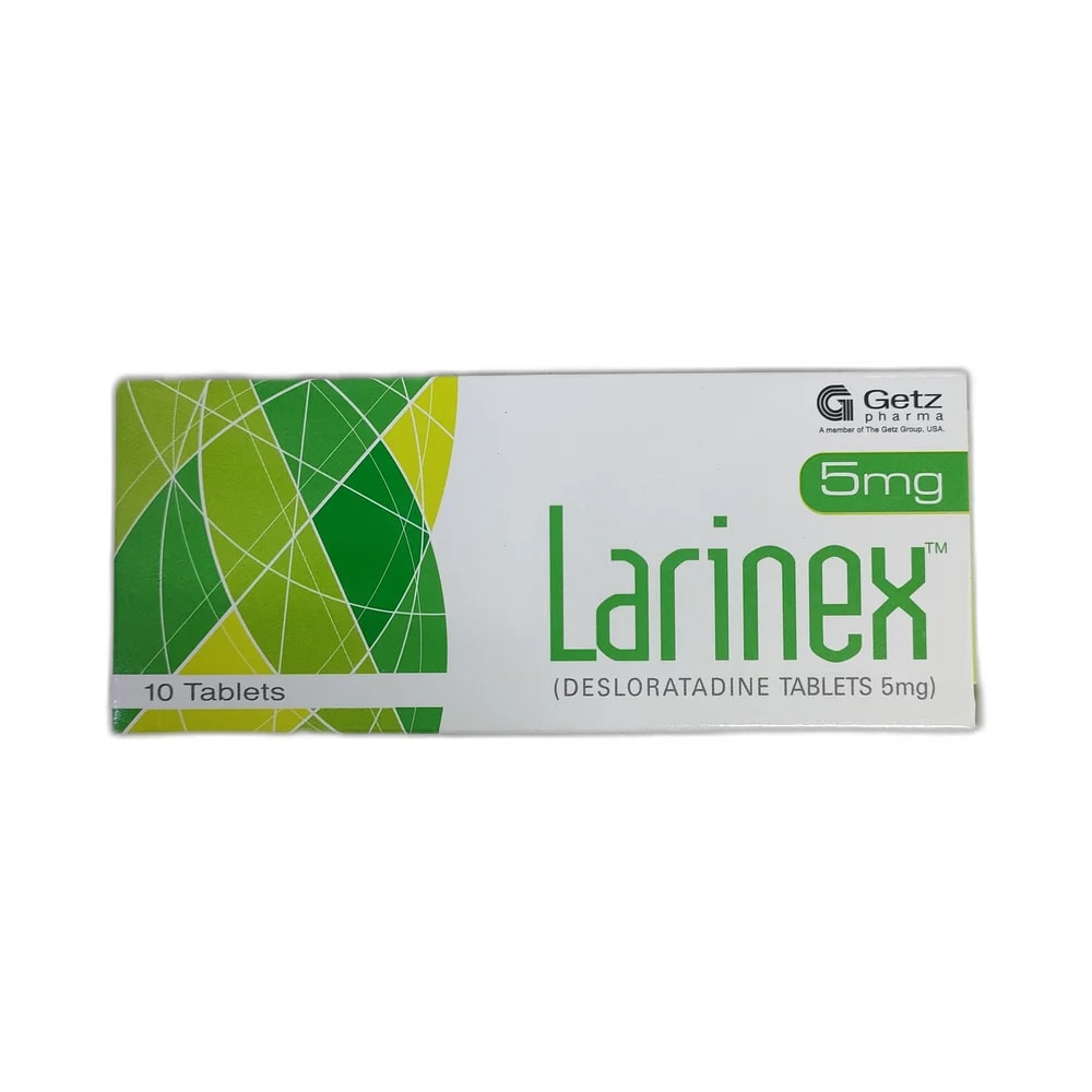Larinex 5 mg - Depot de Pharmacie B Rotha
