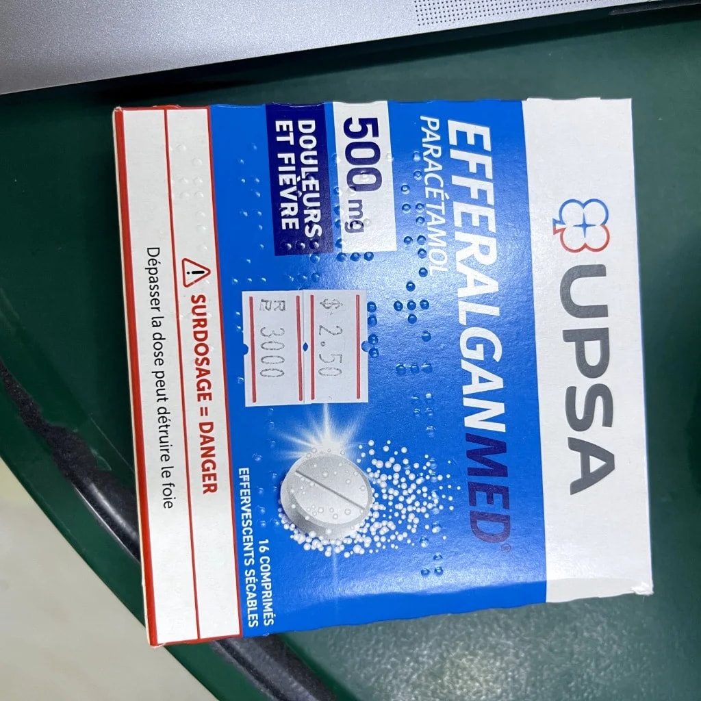 Efferalganmed 500mg - Pharmacy Rotha 2