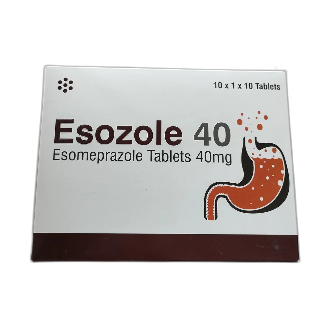 Esozole 40 40 mg - SUKHA PHARMACY
