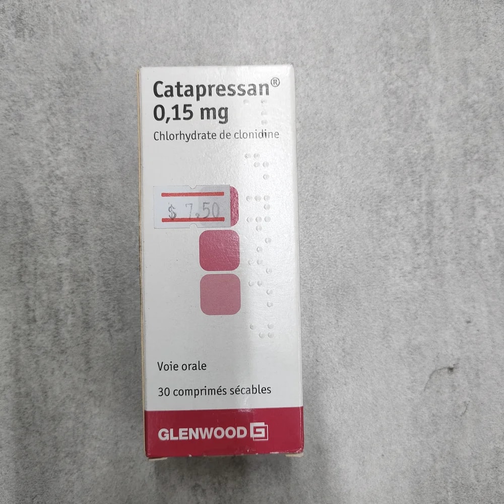 Catapressan 0.15 mg - Depot De Pharmacie "A" Kim Houy