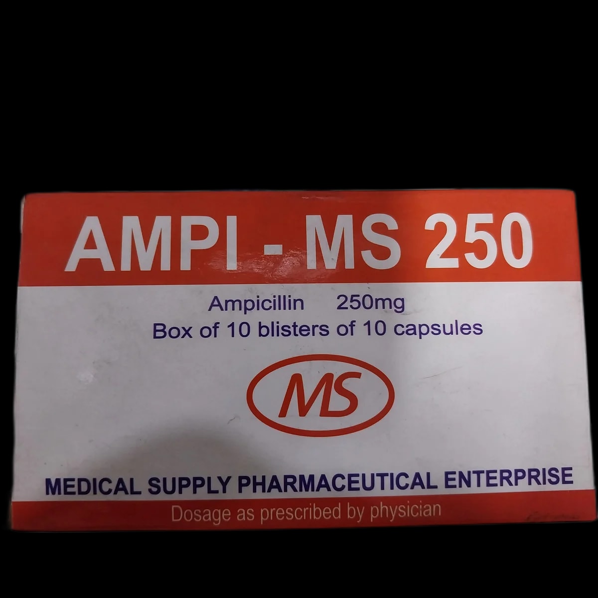 Ampi-MS 250 250mg - แฑแแแแแแถแแแแแแแแแแแแแ