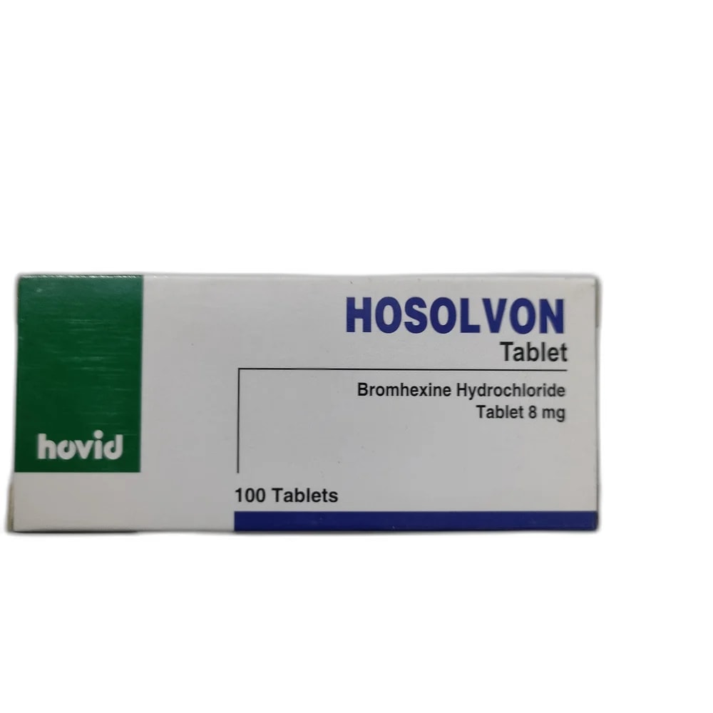 Hosolvon 8 mg - PHARMACIE PORNLEU PICH