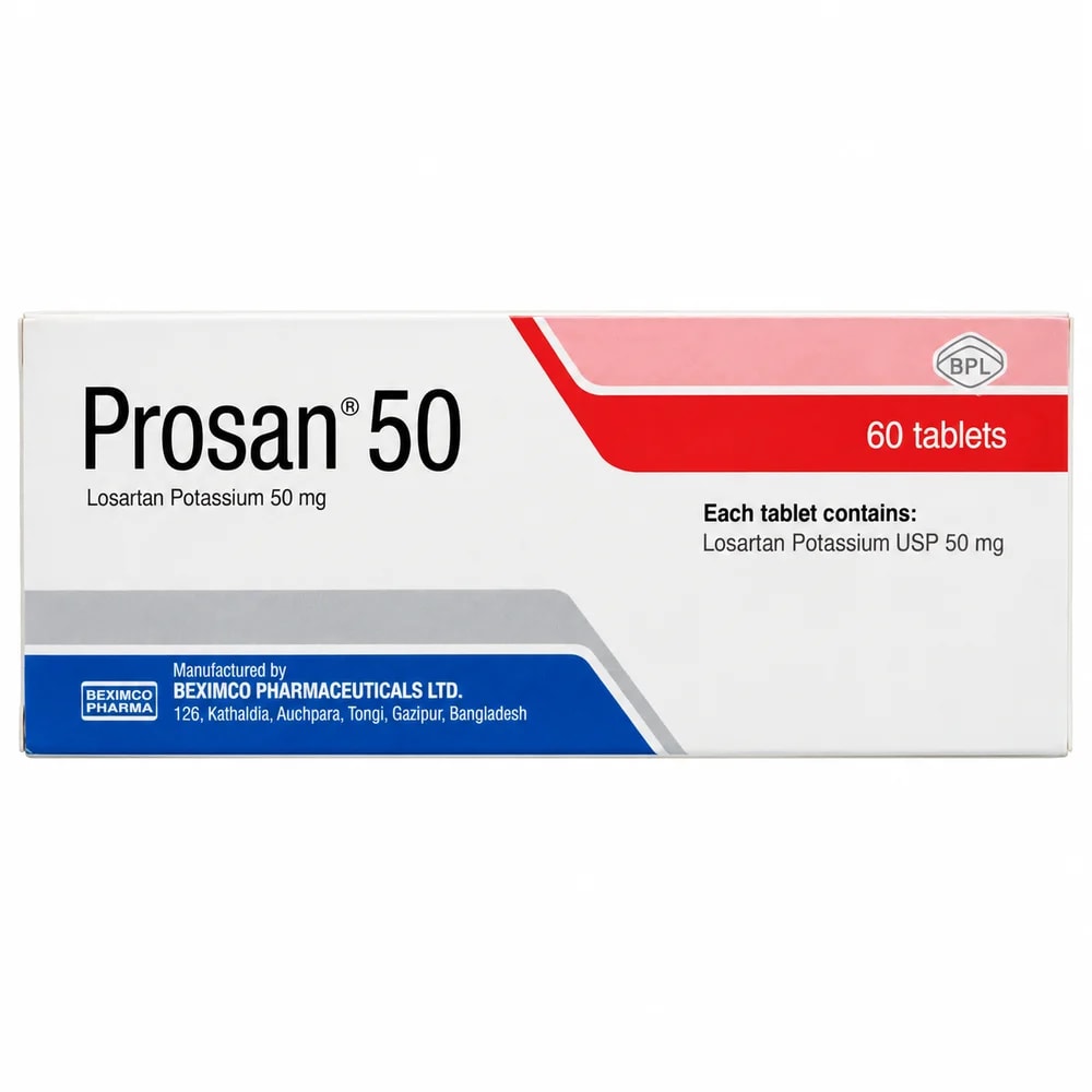 Prosan 50 mg - Pharmacy Krech hong