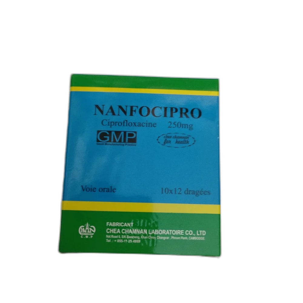 Nanfocipro 250 mg - PHARMACIE PORNLEU PICH