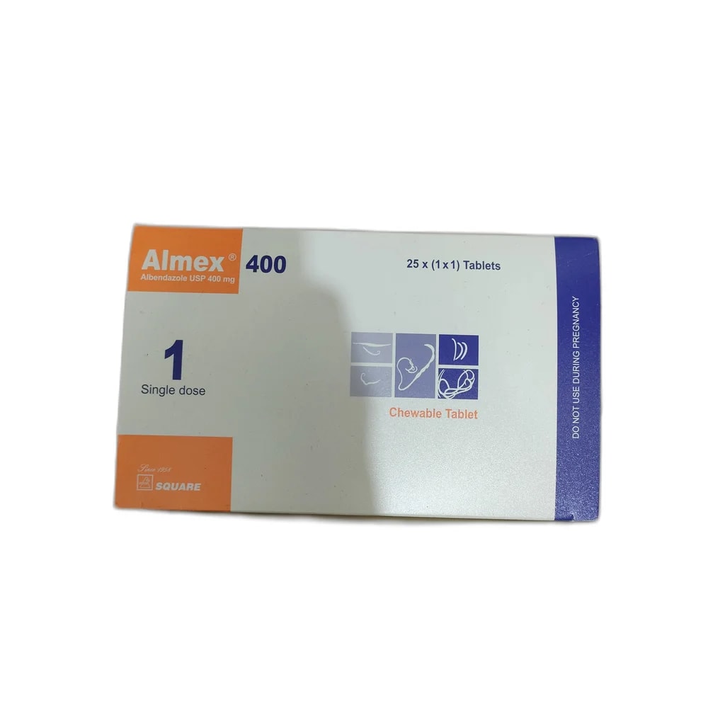 Almex 400 mg - PHARMACIE MONGKUL
