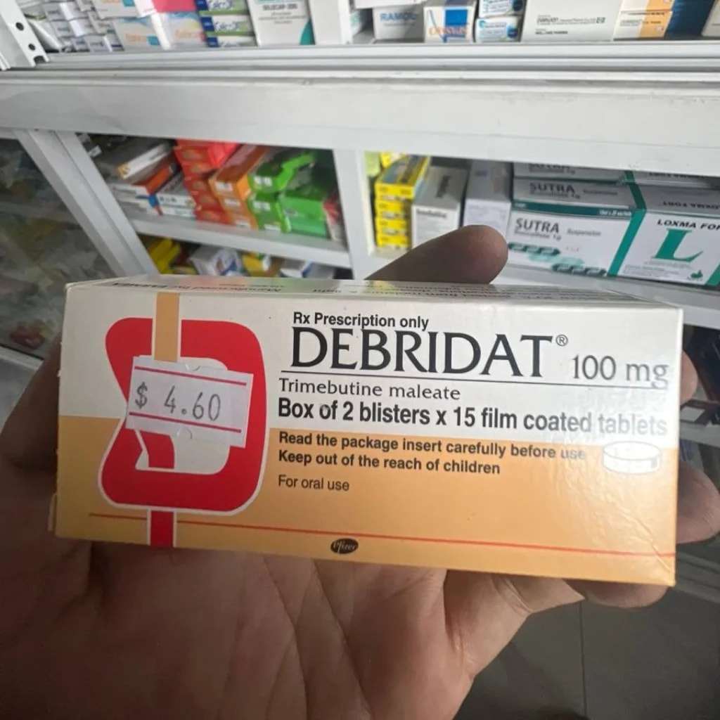 Debridat 100 mg - SETHIKA CARE Pharmacy