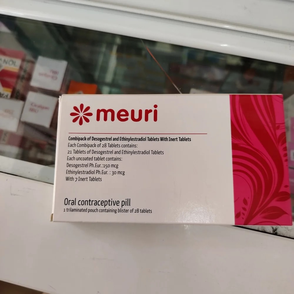 Meuri 150 mcg / 30 mcg - Reachiny Pharmacy