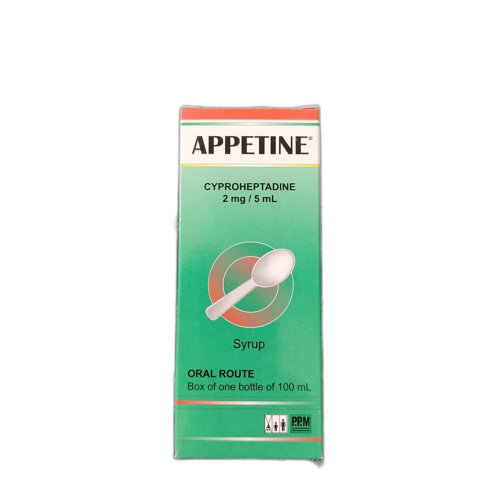 Appetine 2 mg / 5 mL - PHARMACIE RATANAK