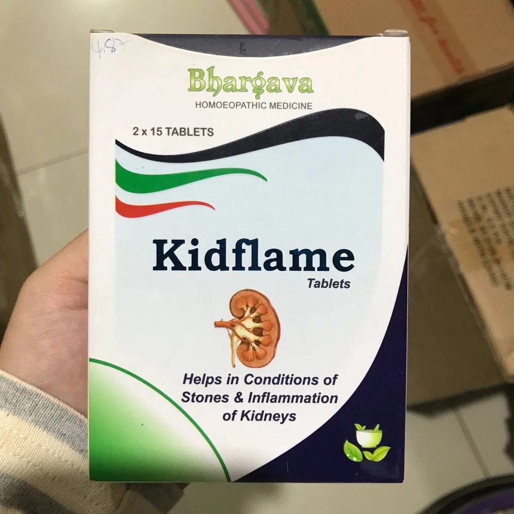 Kidflame Homeopathic tablets - PHARMCY ARUN REAS