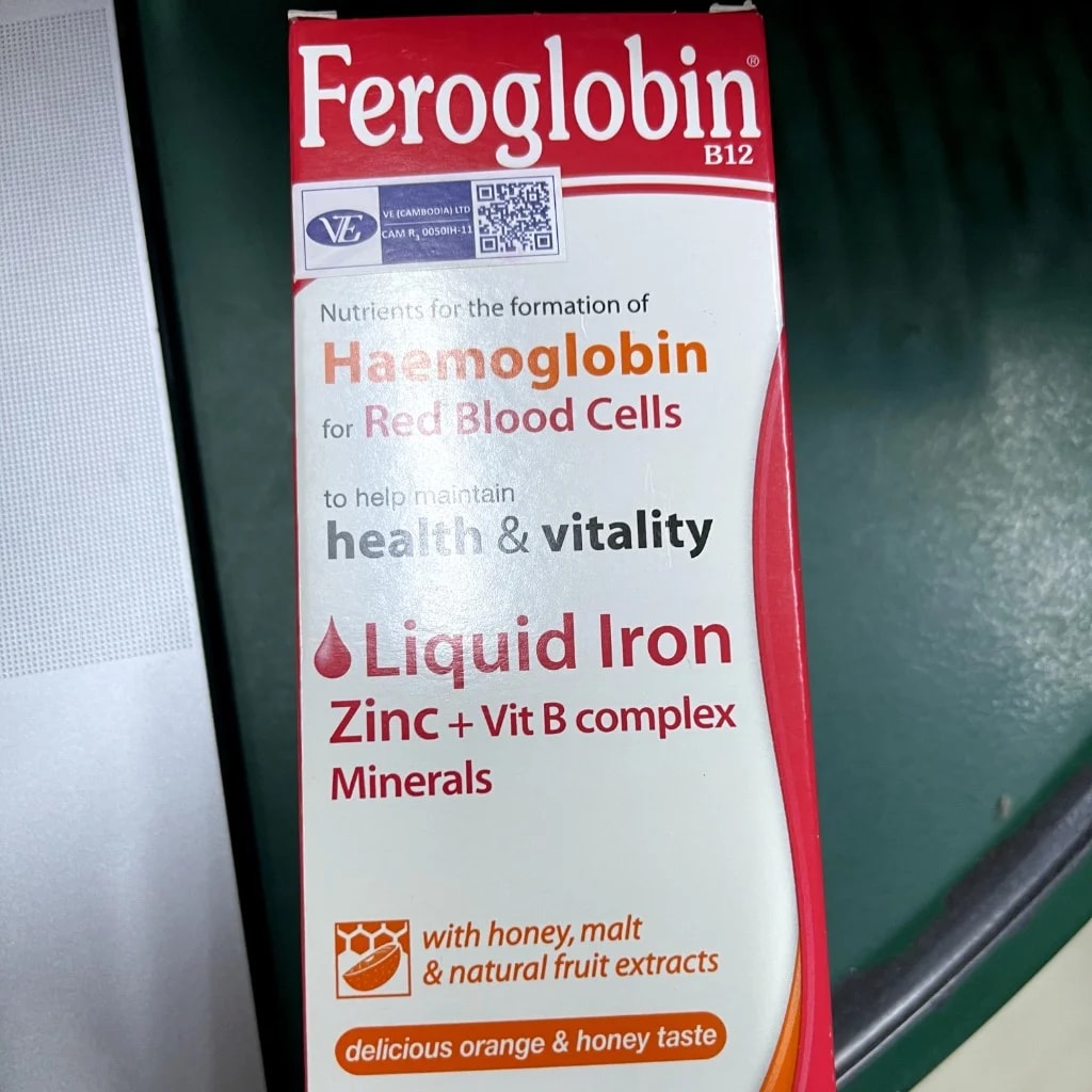 Feroglobin B12 (Orange & Honey) 200ml - Pharmacy Rotha 2
