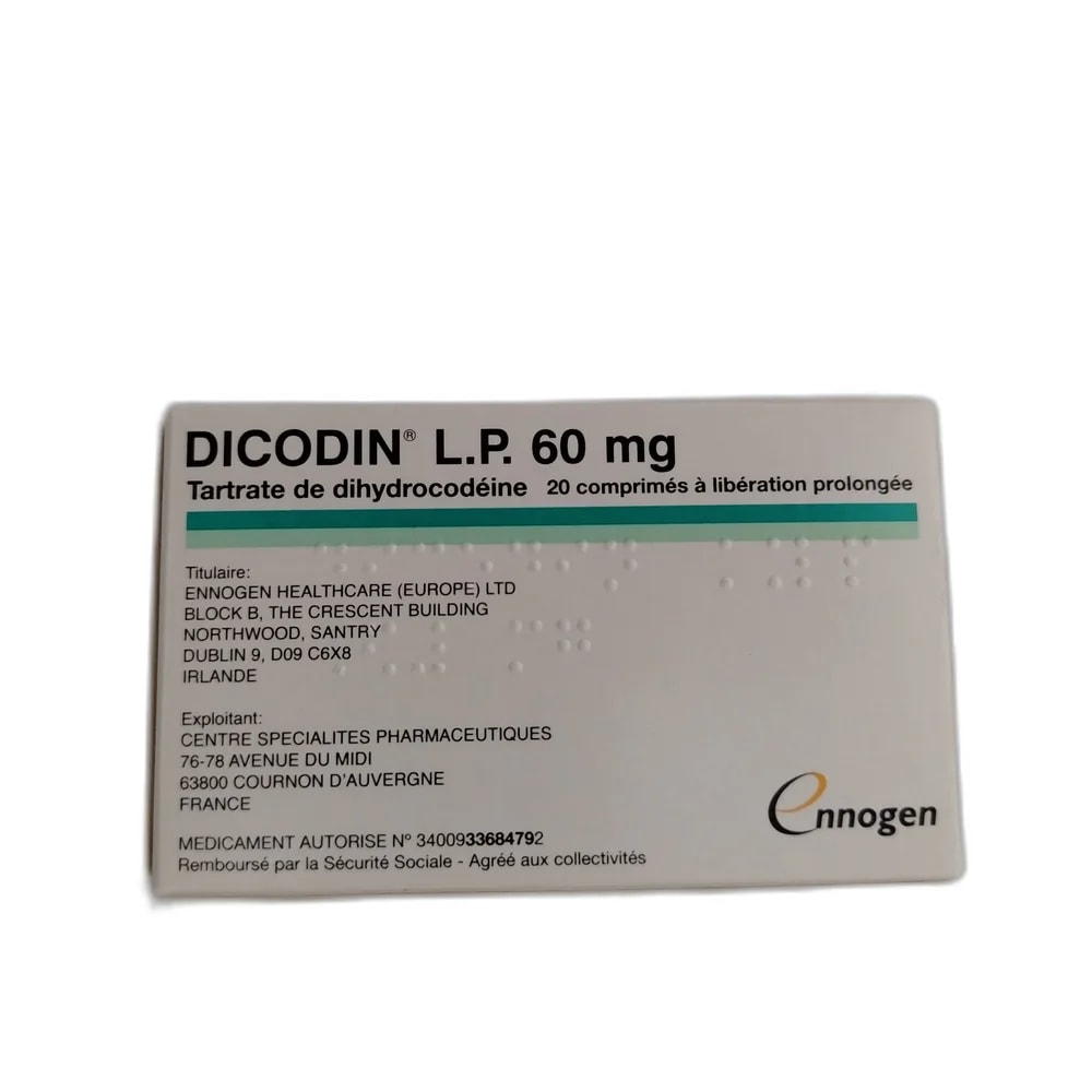 Dicodin LP 60mg - DHOU CARE PHARMACY
