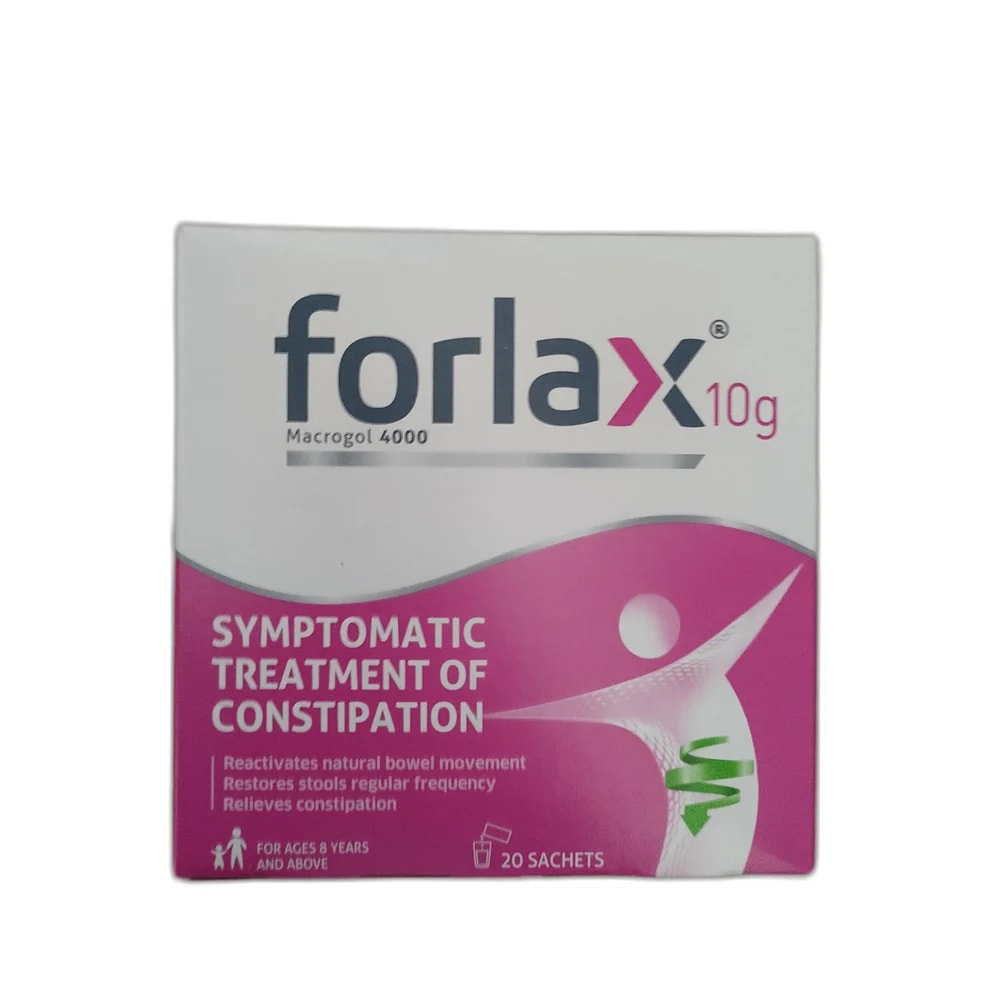 Forlax 10 g 10 g sachet - SUKHA PHARMACY