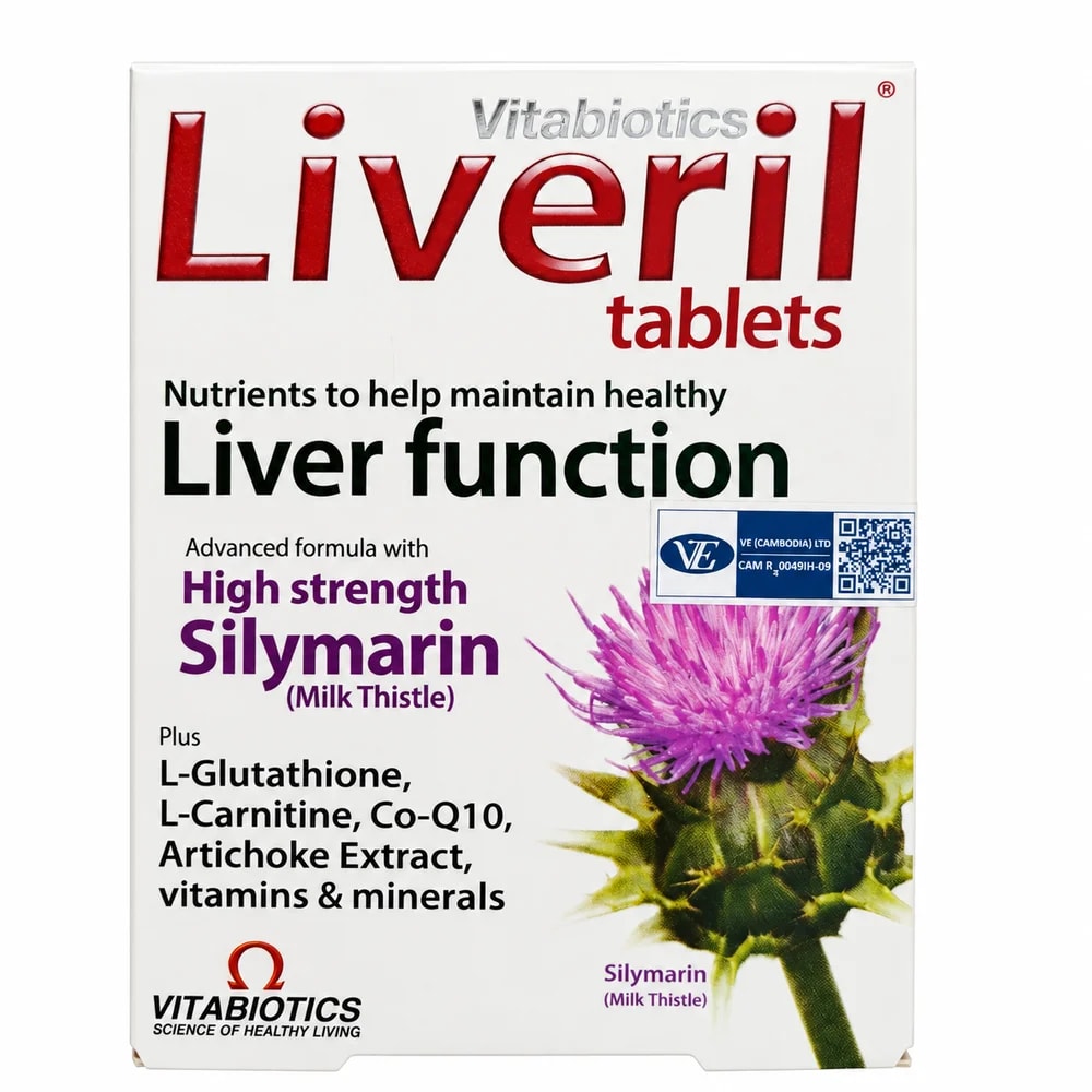Liveril - Pharmacy Krech hong