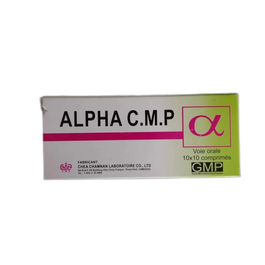 Alpha C.M.P 4.2 mg - PHARMACIE RATANAK