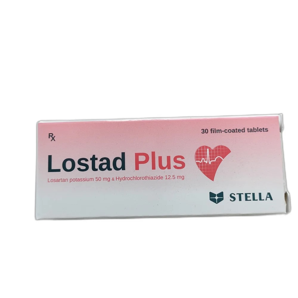 Lostad Plus 50 mg / 12.5 mg - SUKHA PHARMACY