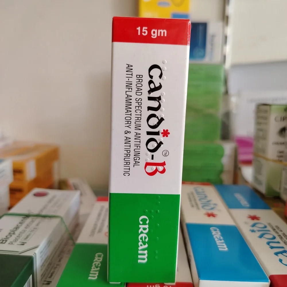 Candid-B Clotrimazole 1% + Beclometasone Dipropionate 0.025% w/w - CHEANIMUL PHARMACY
