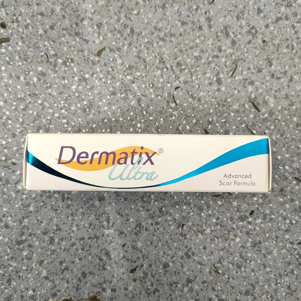 Dermatix Ultra Apply a thin layer to the scar twice daily. - Depot De Pharmacie "A" Kim Houy