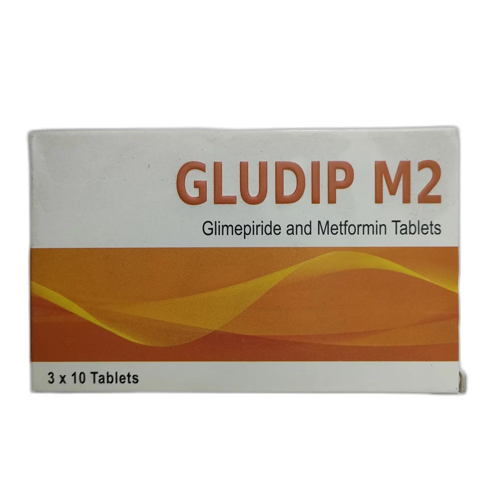 Gludip M2 2 mg / 500 mg - PHARMACIE PORNLEU PICH