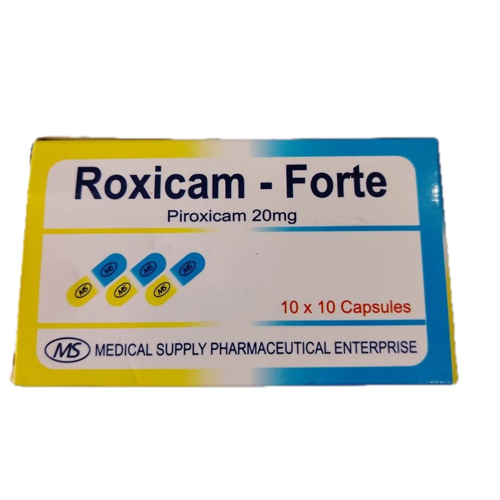 Roxicam-Forte 20 mg - Reach Srey