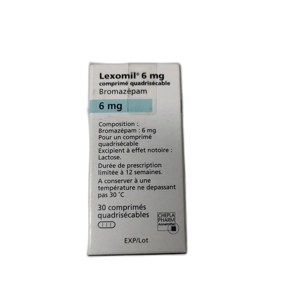 Lexomil 6 mg - PHARMACIE PORNLEU PICH