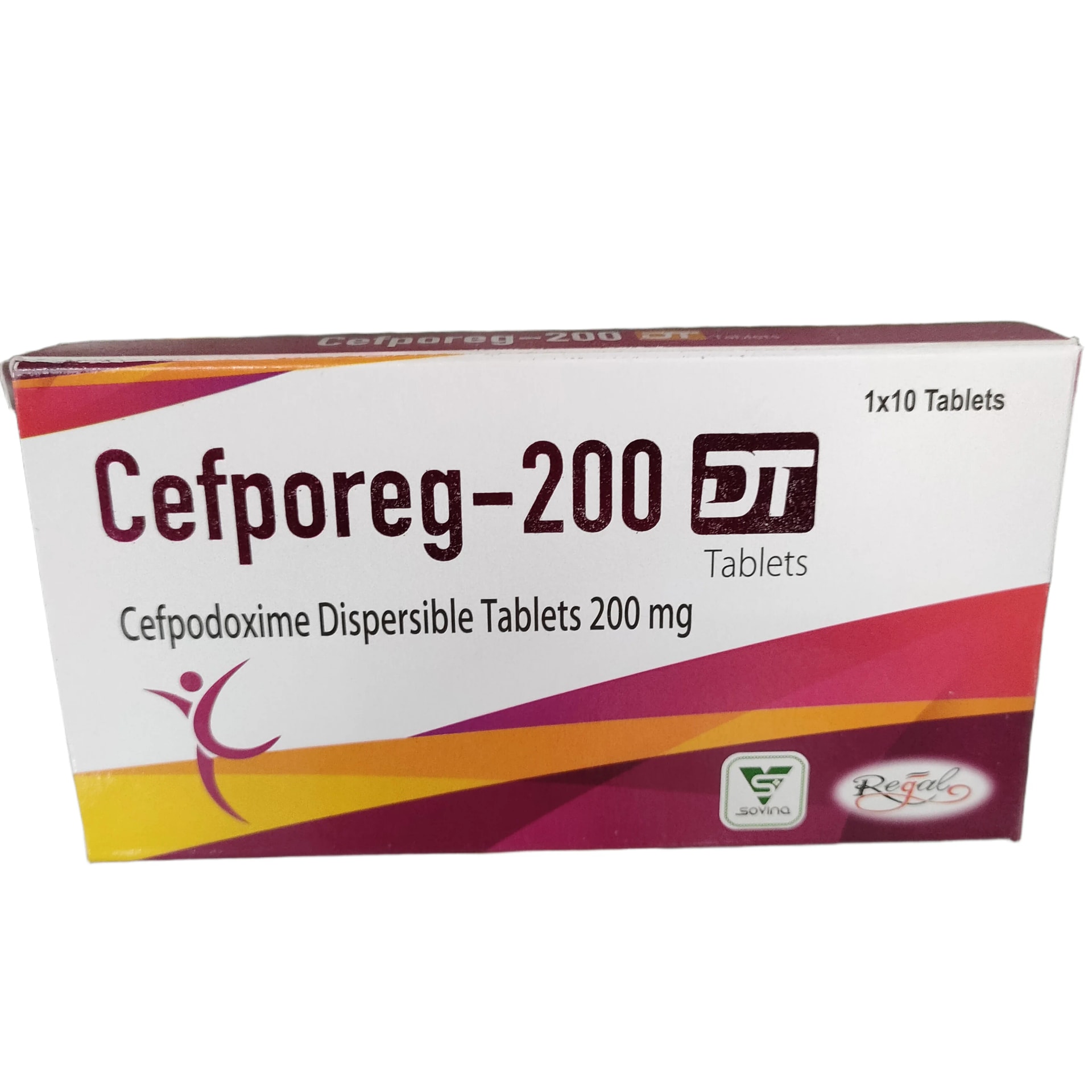 Cefporeg-200 DT 200 mg - PHARMACY PONLEU AOSOT