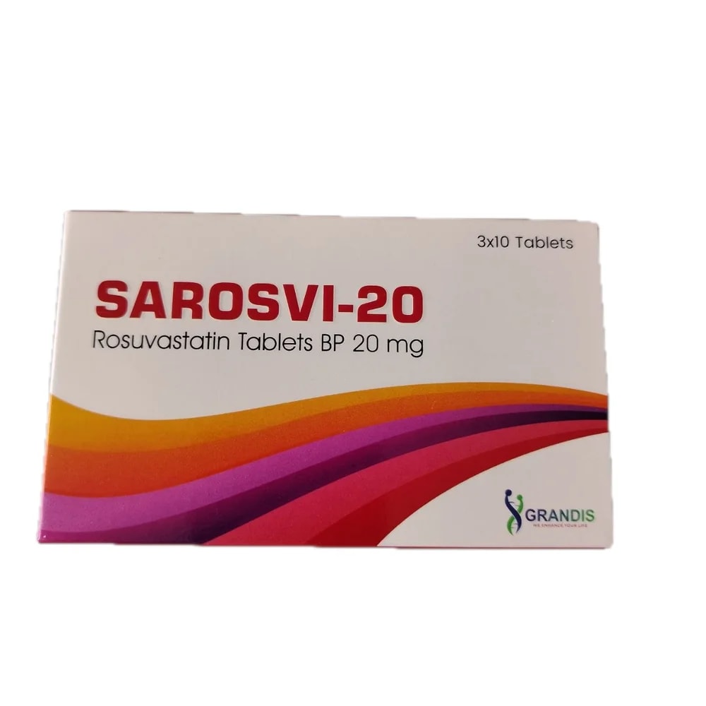 Sarosvi 20 mg - Reach Srey