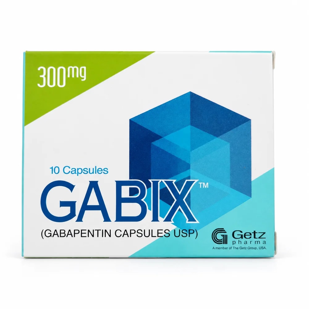 Gabix 300 mg - Pharmacy Krech hong