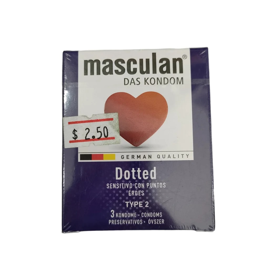 masculan Dotted Type 2 - PHARMACY PONLEU AOSOT